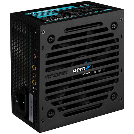 Cabluri - Sursa Aerocool VX Plus Stealth 700 700W neagra, eficienta 82%,
