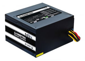 SURSA CHIEFTEC 500W (real), Smart series, fan 12cm, eficienta >85%, 1x CPU 4, 1x PCI-E (6+2), 3x SATA "GPS-500A8" [1]