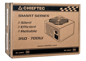 SURSA CHIEFTEC 500W (real), Smart series, fan 12cm, eficienta >85%, 1x CPU 4, 1x PCI-E (6+2), 3x SATA "GPS-500A8" [3]