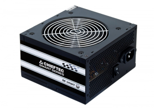 Surse - SURSA CHIEFTEC 500W (real), Smart series, fan 12cm, eficienta >85%, 1x CPU 4, 1x PCI-E (6+2), 3x SATA "GPS-500A8"
