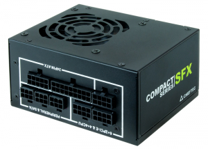 Surse - SURSA CHIEFTEC 550 (real), SFX, modulara, fan 8cm, certificare 80PLUS Gold, 1x CPU 8, 2x PCI-E (6+2), 4x SATA "CSN-550C"