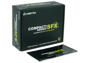 SURSA CHIEFTEC 550 (real), SFX, modulara, fan 8cm, certificare 80PLUS Gold, 1x CPU 8, 2x PCI-E (6+2), 4x SATA "CSN-550C" [3]