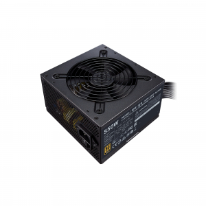 SURSA COOLER MASTER  550W (real), MWE 550 Bronze V2, silent HDB fan 120mm, 80 Plus Bronze, 2x PCI-E (6+2), 6x S-ATA "MPE-5501-ACAAB-EU" [1]