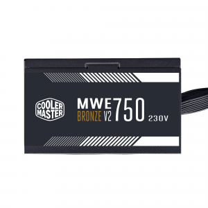 SURSA COOLER MASTER  750W (real), MWE 750 Bronze 230V V2, silent HDB fan 120mm, 80 Plus, 4x PCI-E (6+2), 6x S-ATA "MPE-7501-ACABW-BEU" [3]