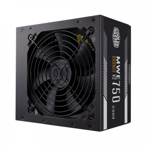 Surse - SURSA COOLER MASTER  750W (real), MWE 750 Bronze 230V V2, silent HDB fan 120mm, 80 Plus, 4x PCI-E (6+2), 6x S-ATA "MPE-7501-ACABW-BEU"