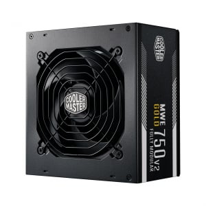SURSA COOLER MASTER  750W (real), MWE Gold 750 V2, silent HDB fan 120mm, 80 Plus Gold, 4x PCI-E (6+2), 12x S-ATA, modulara "MPE-7501-AFAAG-EU" [0]