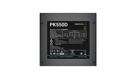 SURSA DeepCool, PK550D, 550W (real),120mm fan,2x PCI-E (6+2), 6xS-ATA,4Pin perif. x3 X!, "R-PK550D-FA0B-EU"  (include TV 1.75lei) [0]