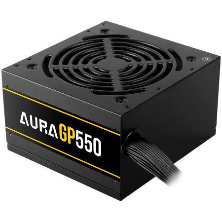 Sursa Gamdias Aura GP550 550W neagra, certificata 80 PLUS, eficienta 80% [0]