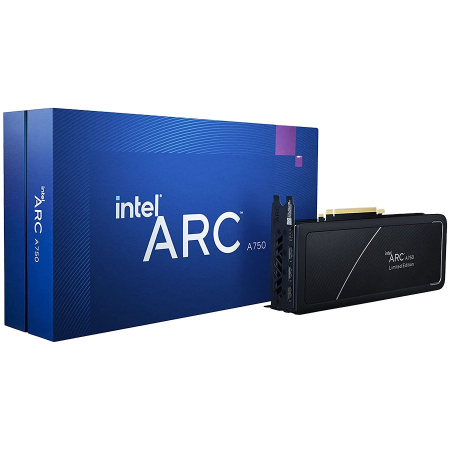 Intel Arc A750 Limited Edition Graphics (8GB), 1xHDMI, 3xDP, box [0]