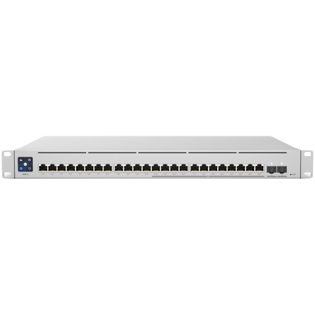 Retelistica - UniFi 24 port 2.5GbE POE switch with 2x SFP+ uplink