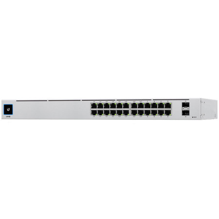 Retelistica & Supraveghere - UniFi Professional 24Port Gigabit Switch with Layer3 Features and SFP+
