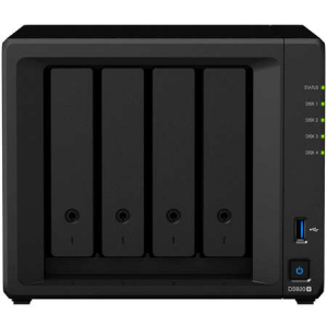 Network attached storage (NAS) - Synology DS920+ 4Gb  Network Attached Storage