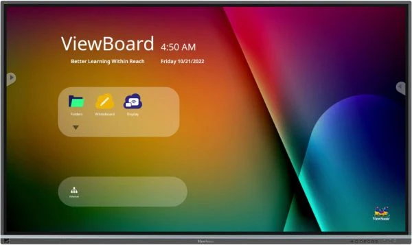 Multiboard / Display interactiv - Tabla interactiva/Display interactiv LED ViewSonic Smart IFP8650-5F Touchscreen 86 inch UHD 3840x2160 USB-C
