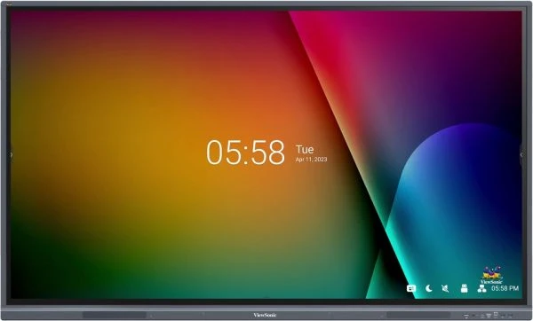 Multiboard / Display interactiv - Tabla interactiva / Display interactiv ViewSonic IFP6533-G Touchscreen, 65", Ultra HD 4K, 8GB DDR4, 128 GB