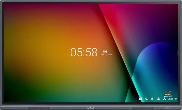 Tabla interactiva / Display interactiv ViewSonic IFP6533 Touchscreen, 65", Ultra HD 4K, 4GB DDR4, 32 GB [0]