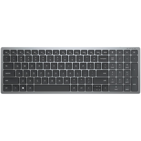 Dell Multi-Device Wireless Keyboard and Mouse - KM7120W - US International (QWERTY) [1]
