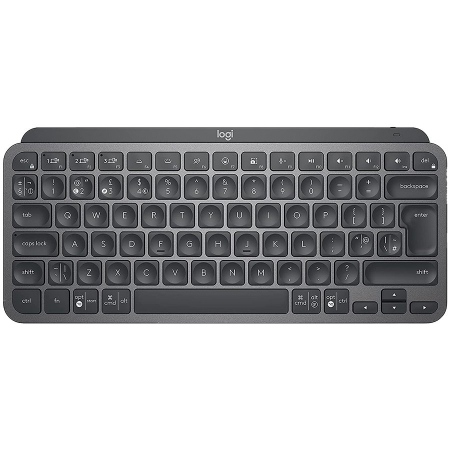 Sisteme PC & Periferice - Logitech MX Mechanical Mini Minimalist Wireless Illuminated Keyboard-2.4GHZ/BT-N/A-EMEA28-9 Tacrtile - Graphite - US INT'L