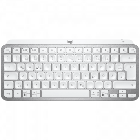 Sisteme PC & Periferice - LOGITECH MX Keys Mini Bluetooth Illuminated Keyboard - PALE GREY - US INT'L