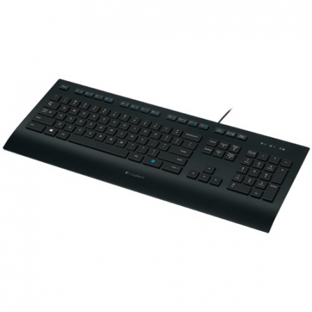 Periferice PC - LOGITECH Corded Keyboard K280E - INTNL Business - US International layout