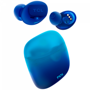 Casti - TCL In-Ear True Wireless Bluetooth Headset, Frequency of response 9-22K, Sensitivity 100 dB, Driver Size 5.8mm, Impedence 13 Ohm, Max power input 20mW, Playtime 6.5h/26h, IPX4, Bluetooth 5.0, A2DP, AV