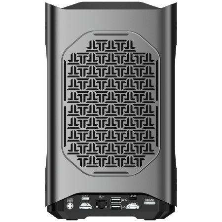 TECNO PC MEGAMINI GAMING G1 Intel i9-13900H DDR5 32Gb SSD 1Tb RTX4060 8Gb Water Cooling WiFi 6 BT 5.2 RJ45 2.5G 2xUSB 3.2 2xUSB 3.1 2xUSB2.0 1xThunderbolt 1xTypeC Full 2xHDMI 1xSD3.0 1xOculink 63Gb/s  [4]