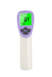 Termometru non contact cu infrarosu Hti HT-820D digital, de mare precizie, Display LED HD, masurare fara atingere (termometru cu certificat metrologic) [7]