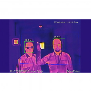 Kit pentru masurarea temperaturii umane Dahua: camera termala, scaner de precizie, smart NVR, licenta ProBase [2]