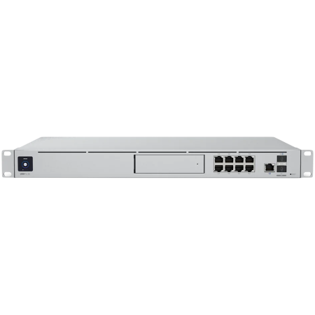 The Dream Machine Special Edition 1U Rackmount 10Gbps UniFi Multi-Application System with 3.5" HDD Expansion and 8Port PoE Switch [0]
