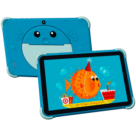 THOMSON TEO10-KID WiFi, 10.1-inch (1280X800) HD display, Quad Core MTK8168, 2 GB RAM, 32 GB ROM, 1xMicroSD, 1xUSB TypeC, 0.3MP front camera, 2.0MP rear camera, WiFi AC, BT 5.0, 5000mAh 3.7V battery, P [0]