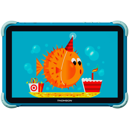 THOMSON TEO10-KID WiFi, 10.1-inch (1280X800) HD display, Quad Core MTK8168, 2 GB RAM, 32 GB ROM, 1xMicroSD, 1xUSB TypeC, 0.3MP front camera, 2.0MP rear camera, WiFi AC, BT 5.0, 5000mAh 3.7V battery, P [1]