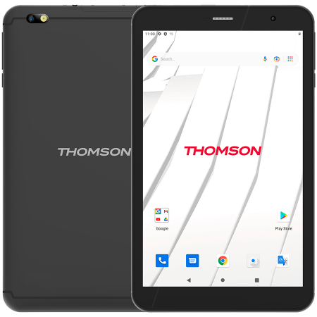 Tablete & accesorii - THOMSON TEO8 LTE, 8-inch (1280X800) HD display, Quad Qore SC9832E, 2 GB RAM, 32 GB ROM, 1xNANO SIM, 1xMicroSD, 1xMicroUSB, 2.0MP front camera, 5.0MP rear camera, WiFi AC, 4G LTE, BT 4.0, 4000mAh 3.8V 