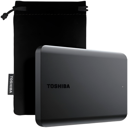 Hard disk uri - Toshiba External Hard Drive Canvio Basics Excl (2.5 " 2TB, USB3.2 Gen 1, Black)