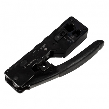 TRUSA scule retelistica, LOGILINK, functii: testare cablu, sertizare mufe, deziz. cablu, sertiz. cablu (punch down), taiere cablu. 4 prod.: tester cablu, cleste sertizare mufe, unealta punch down (ser [2]
