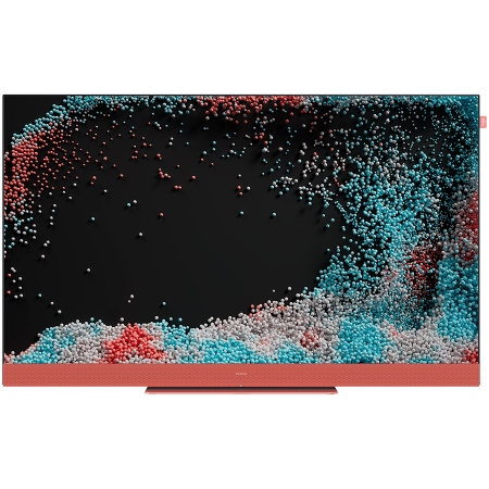 WE. SEE By Loewe TV 43'', Streaming TV, 4K Ult, LED HDR, Integrated soundbar, Coral Red [0]