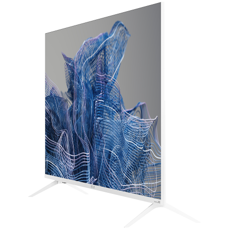 55', UHD, Android TV 11, White, 3840x2160, 60 Hz, Sound by JVC, 2x12W, 83 kWh/1000h , BT5.1, HDMI ports 4, 24 months [2]