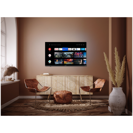 32', HD, Google Android TV, White, 1366x768, 60 Hz, Sound by JVC, 2x8W, 33 kWh/1000h , BT5, HDMI ports 3, 24 months [13]