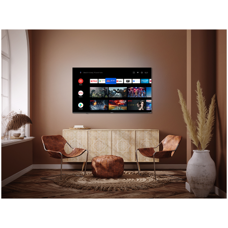50', UHD, Android TV 11, Black, 3840x2160, 60 Hz, Sound by JVC, 2x12W, 70 kWh/1000h , BT5.1, HDMI ports 4, 24 months [9]