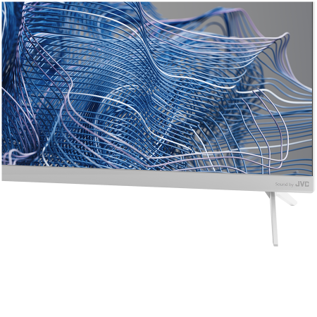 32', HD, Google Android TV, White, 1366x768, 60 Hz, Sound by JVC, 2x8W, 33 kWh/1000h , BT5, HDMI ports 3, 24 months [4]