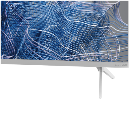 55', UHD, Android TV 11, White, 3840x2160, 60 Hz, Sound by JVC, 2x12W, 83 kWh/1000h , BT5.1, HDMI ports 4, 24 months [11]