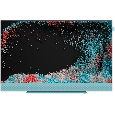 WE. SEE By Loewe TV 32'', Streaming TV, FullHD, LED HDR, Integrated soundbar, Aqua Blue [0]