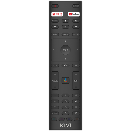 43', UHD, Google Android TV, Black, 3840x2160, 60 Hz, , 2x10W, 53 kWh/1000h , BT5, HDMI ports 4, 24 months [10]