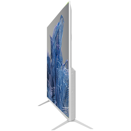 55', UHD, Android TV 11, White, 3840x2160, 60 Hz, Sound by JVC, 2x12W, 83 kWh/1000h , BT5.1, HDMI ports 4, 24 months [3]