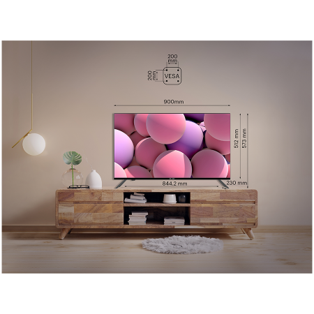 40', FHD, Google Android TV, Black, 1920x1080, 60 Hz, , 2x8W, 41 kWh/1000h , BT5, HDMI ports 3, 24 months [4]