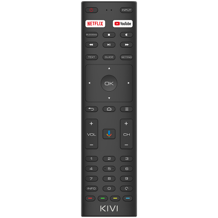 55', UHD, Android TV 11, Black, 3840x2160, 60 Hz, Sound by JVC, 2x12W, 83 kWh/1000h , BT5.1, HDMI ports 4, 24 months [8]