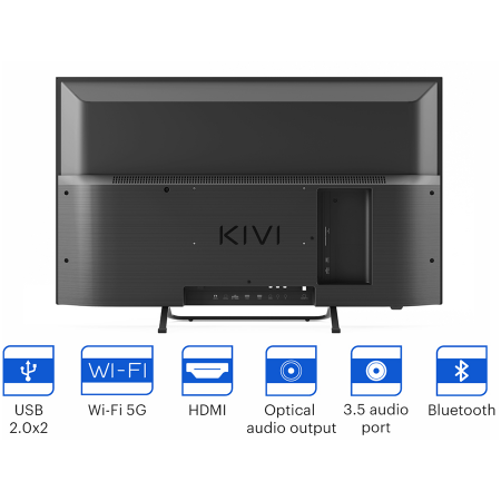 32', FHD, Android TV 11, Black, 1920x1080, 60 Hz, Sound by JVC, 2x8W, 27 kWh/1000h , BT5.1, HDMI ports 3, 24 months [10]