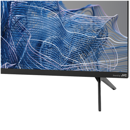 50', UHD, Android TV 11, Black, 3840x2160, 60 Hz, Sound by JVC, 2x12W, 70 kWh/1000h , BT5.1, HDMI ports 4, 24 months [2]