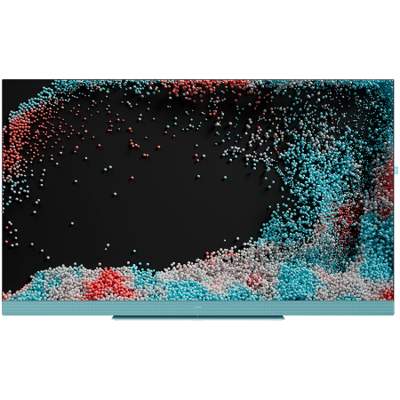 WE. SEE By Loewe TV 55'', Streaming TV, 4K Ult, LED HDR, Integrated soundbar, Aqua Blue [0]