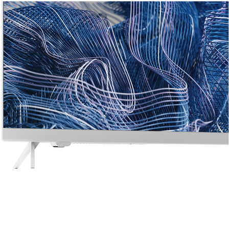 32', HD, Google Android TV, White, 1366x768, 60 Hz, Sound by JVC, 2x8W, 33 kWh/1000h , BT5, HDMI ports 3, 24 months [3]