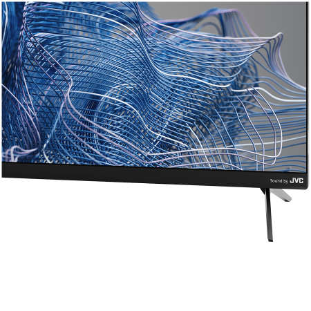 32', HD, Google Android TV, Black, 1366x768, 60 Hz, Sound by JVC, 2x8W, 33 kWh/1000h , BT5, HDMI ports 3, 24 months [3]