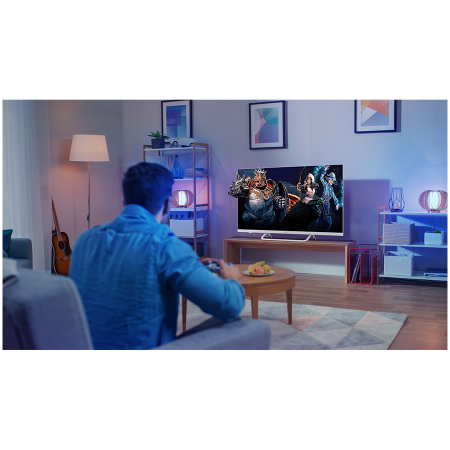 32', HD, Google Android TV, Black, 1366x768, 60 Hz, Sound by JVC, 2x8W, 33 kWh/1000h , BT5, HDMI ports 3, 24 months [15]